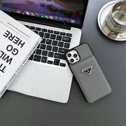 Looopix Fashioned Dikarcci iPhone Cover With Card Holder | iPhone 12 to iPhone 16