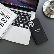 Looopix Fashioned Dikarcci iPhone Cover With Card Holder | iPhone 12 to iPhone 16