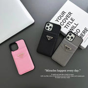 Looopix Fashioned Dikarcci iPhone Cover With Card Holder | iPhone 12 to iPhone 16