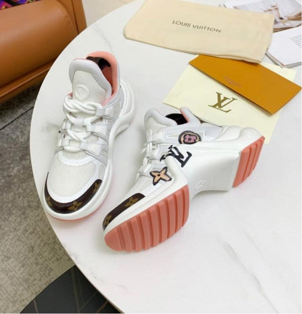 Looopix Fashioned LV Sneakers
