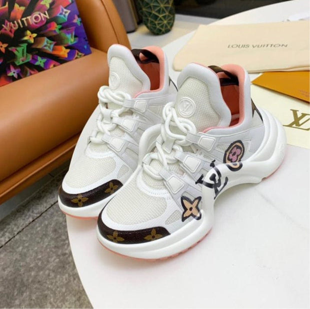Looopix Fashioned LV Sneakers