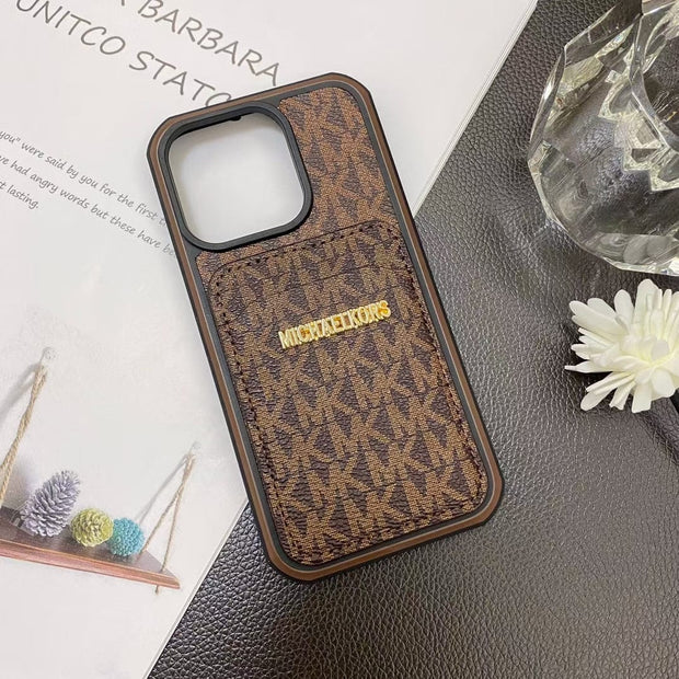 Looopix Fashioned Michael Kors Iphone 15 Case | iPhone 12 to iPhone 15 Covers
