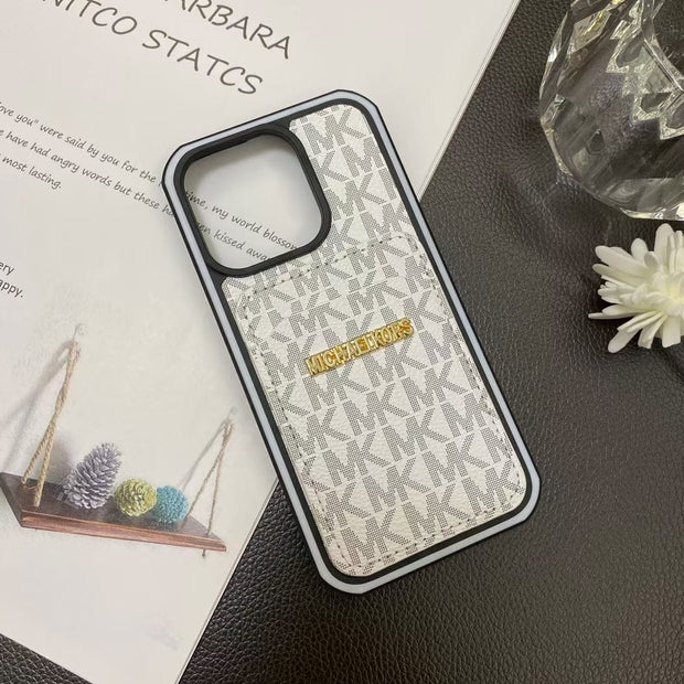 Looopix Fashioned Michael Kors Iphone 15 Case | iPhone 12 to iPhone 15 Covers