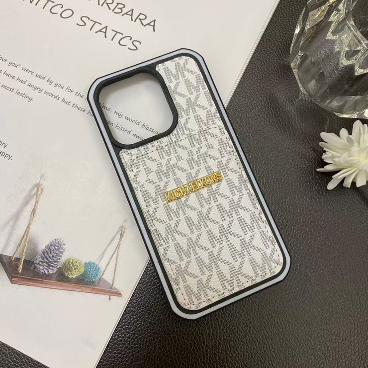 Looopix Fashioned Michael Kors Iphone 15 Case | iPhone 12 to iPhone 15 Covers