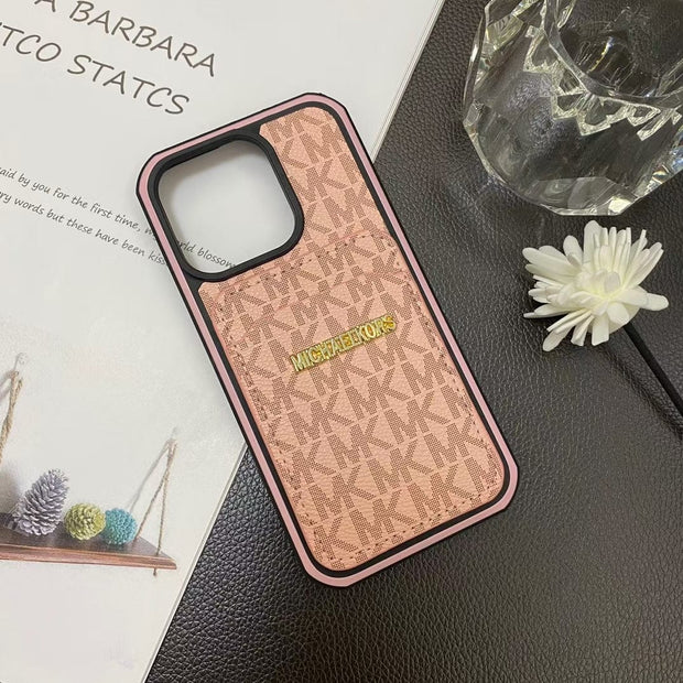 Looopix Fashioned Michael Kors Iphone 15 Case | iPhone 12 to iPhone 15 Covers
