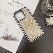 Looopix Fashioned Michael Kors Iphone 15 Case | iPhone 12 to iPhone 15 Covers