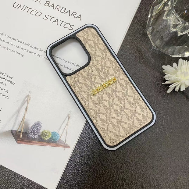 Looopix Fashioned Michael Kors Iphone 15 Case | iPhone 12 to iPhone 15 Covers
