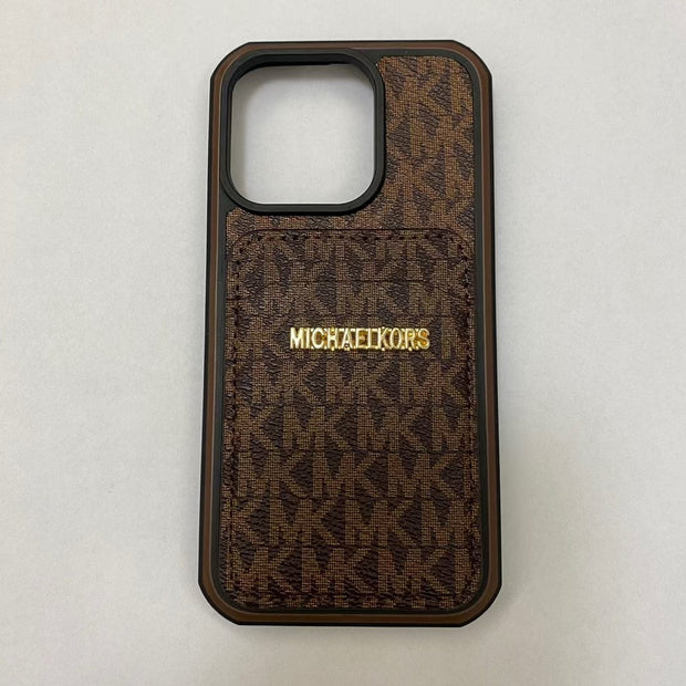 Looopix Fashioned Michael Kors Iphone 15 Case | iPhone 12 to iPhone 15 Covers