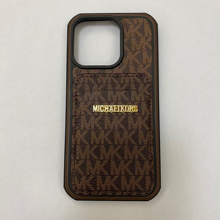 Looopix Fashioned Michael Kors Iphone 15 Case | iPhone 12 to iPhone 15 Covers