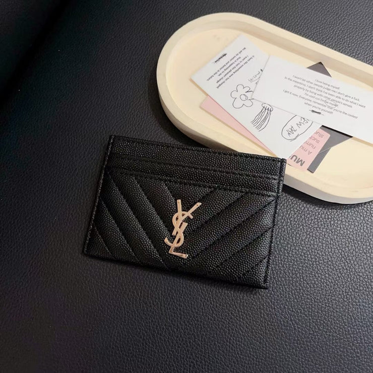 Looopix Fashioned YSL and Gucci Card Holder Wallet