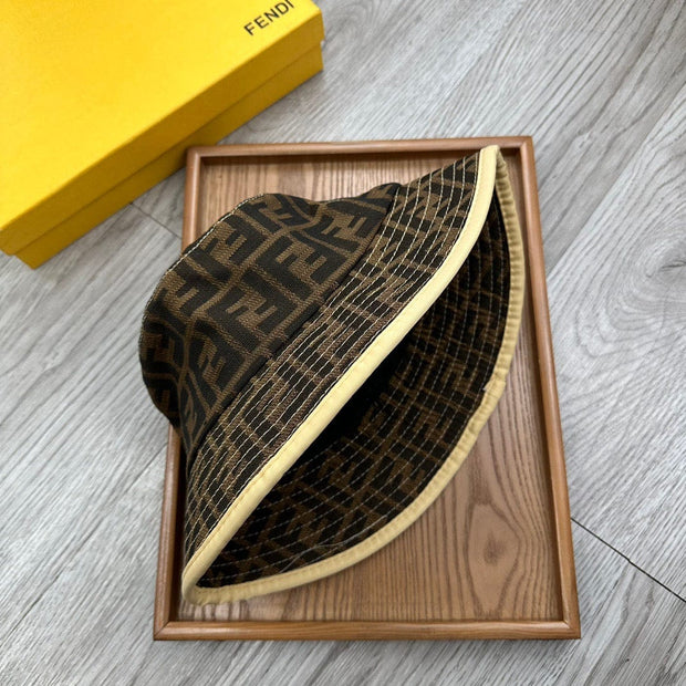 Looopix Fendi Bucket Hat - Iconic Logo