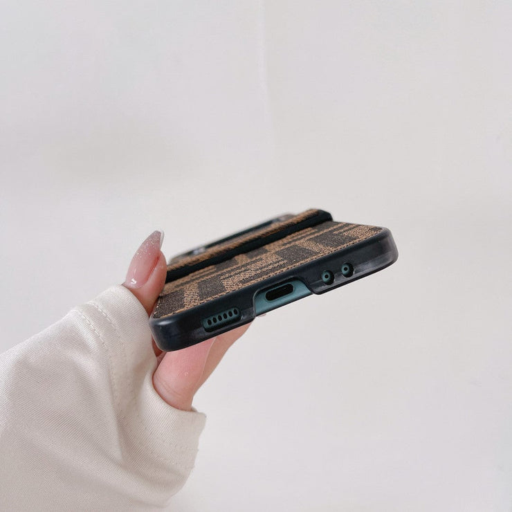 Looopix Fendi Z Flip Samsung Phone Case
