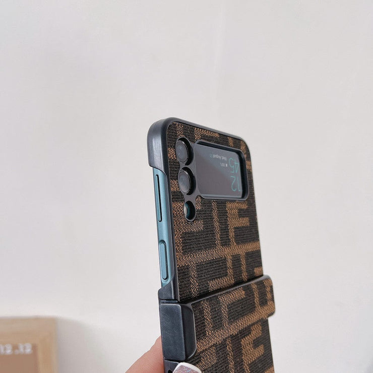 Looopix Fendi Z Flip Samsung Phone Case