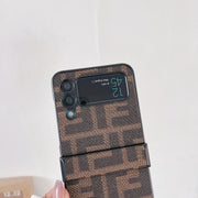 Looopix Fendi Z Flip Samsung Phone Case