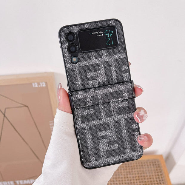 Looopix Fendi Z Flip Samsung Phone Case