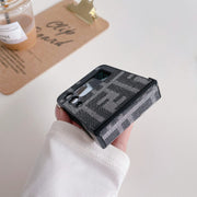 Looopix Fendi Z Flip Samsung Phone Case