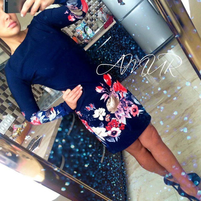 Looopix Floral Dress, Pencil Dress, and A-Line Dress