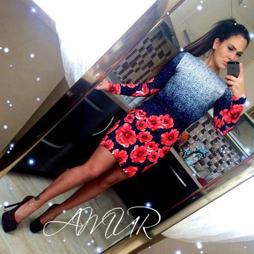 Looopix Floral Dress, Pencil Dress, and A-Line Dress