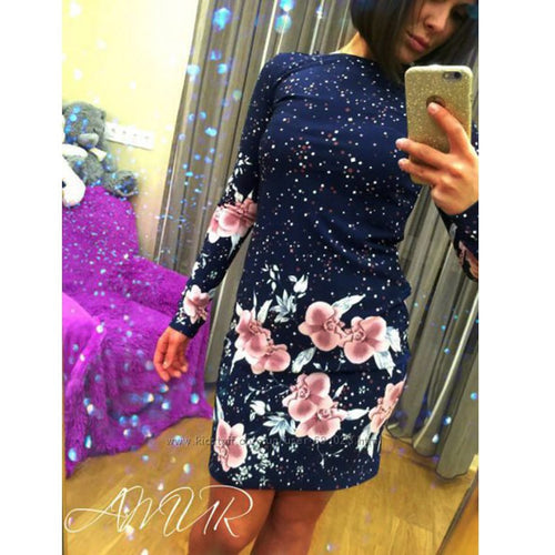 Looopix Floral Dress, Pencil Dress, and A-Line Dress