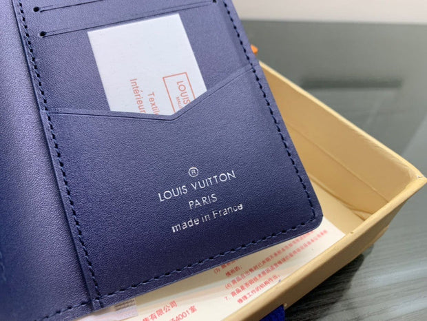 Looopix Flower Louis Vuitton Leather Wallet | 8-11