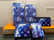 Looopix Flower Louis Vuitton Leather Wallet | 8-11