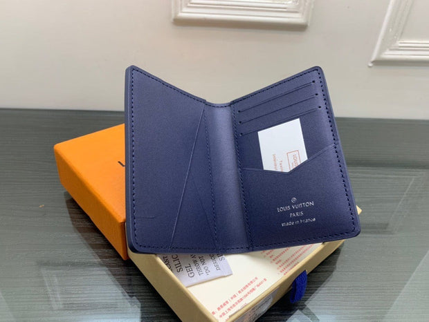 Looopix Flower Louis Vuitton Leather Wallet | 8-11