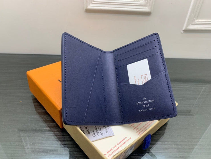 Looopix Flower Louis Vuitton Leather Wallet | 8-11