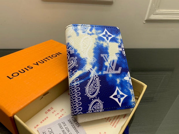 Looopix Flower Louis Vuitton Leather Wallet | 8-11