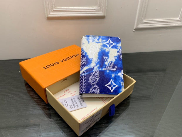 Looopix Flower Louis Vuitton Leather Wallet | 8-11