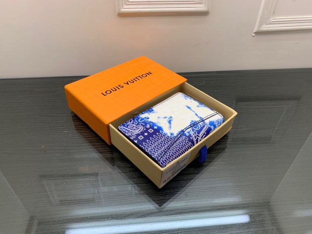Looopix Flower Louis Vuitton Leather Wallet | 8-11