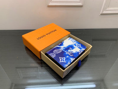 Looopix Flower Louis Vuitton Leather Wallet | 8-11