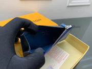 Looopix Flower Louis Vuitton Leather Wallet | 8-14