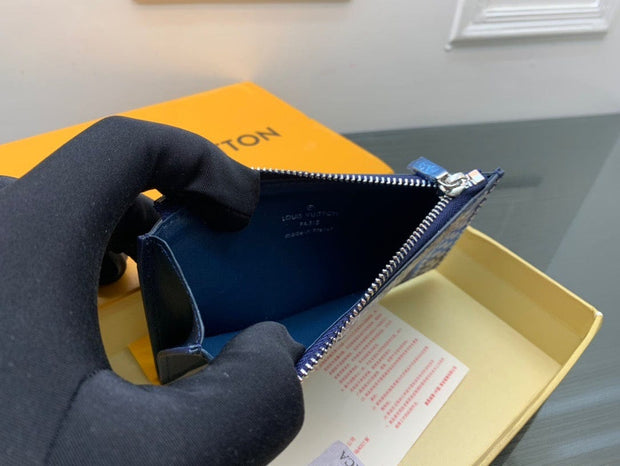 Looopix Flower Louis Vuitton Leather Wallet | 8-14