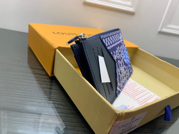 Looopix Flower Louis Vuitton Leather Wallet | 8-14