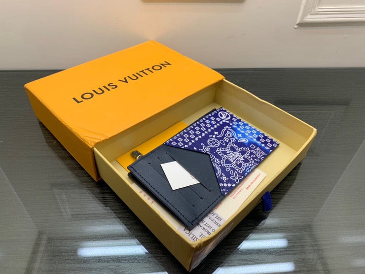 Looopix Flower Louis Vuitton Leather Wallet | 8-14
