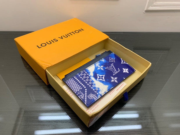 Looopix Flower Louis Vuitton Leather Wallet | 8-14