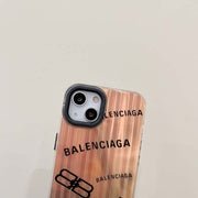 Looopix Golden Balenciaga TPU iPhone Cover