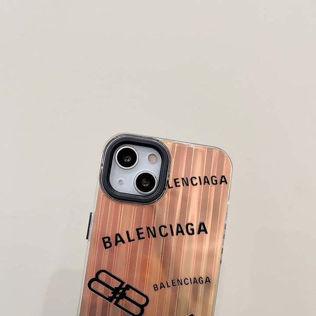 Looopix Golden Balenciaga TPU iPhone Cover