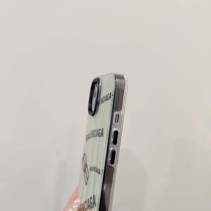 Looopix Golden Balenciaga TPU iPhone Cover