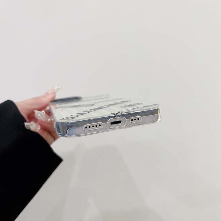 Looopix Golden Balenciaga TPU iPhone Cover