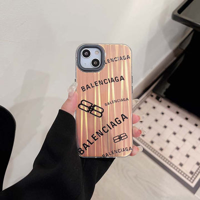 Looopix Golden Balenciaga TPU iPhone Cover