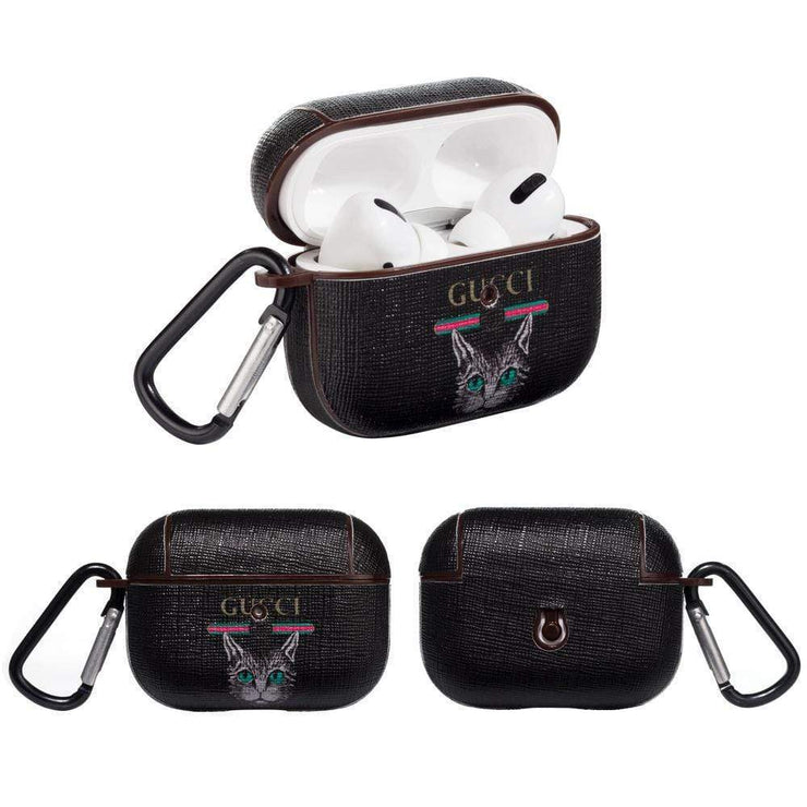 Looopix Gucci Airpods Pro Case - Leather Fabric