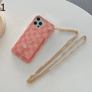 Looopix Gucci Back Pocket iPhone 14 Case With Straps