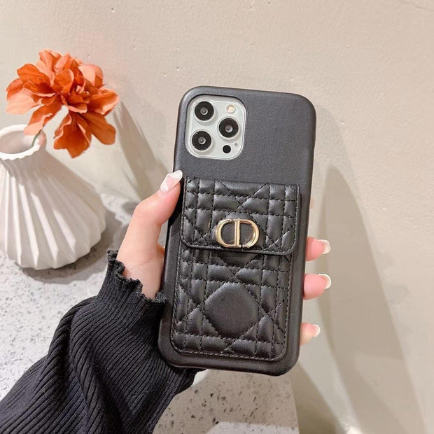 Looopix Gucci Back Pocket Phone Case for iPhone 14