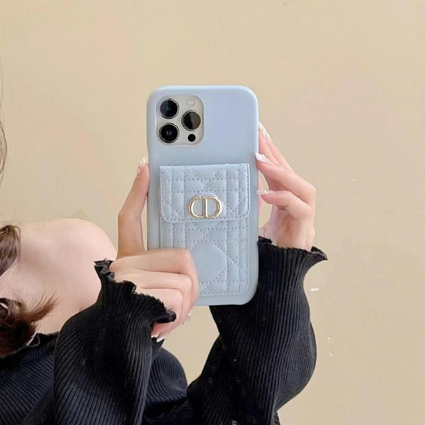 Looopix Gucci Back Pocket Phone Case for iPhone 14