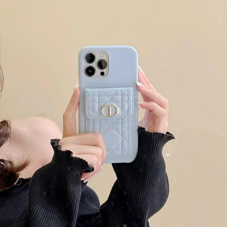 Looopix Gucci Back Pocket Phone Case for iPhone 14