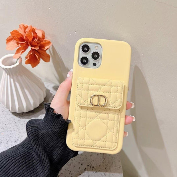 Looopix Gucci Back Pocket Phone Case for iPhone 14
