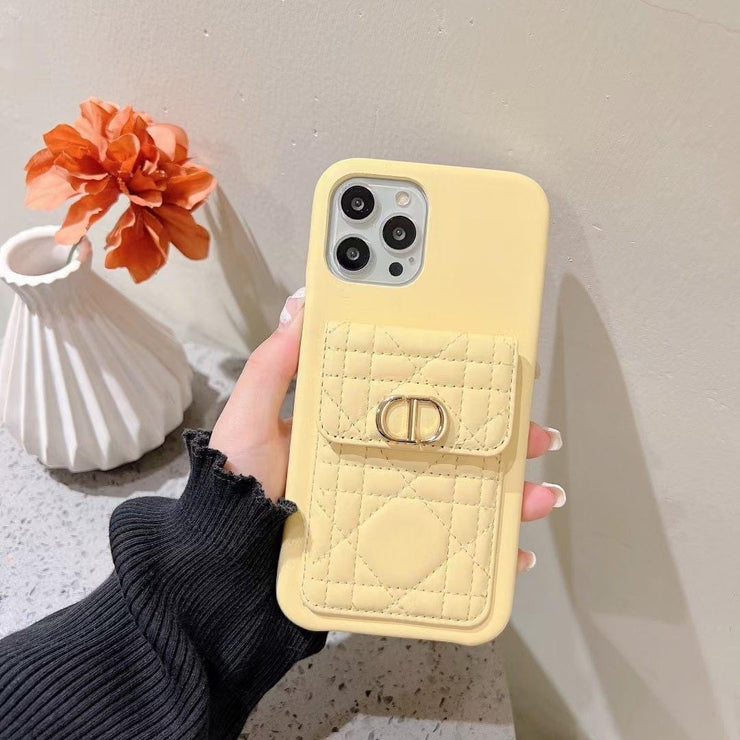 Looopix Gucci Back Pocket Phone Case for iPhone 14