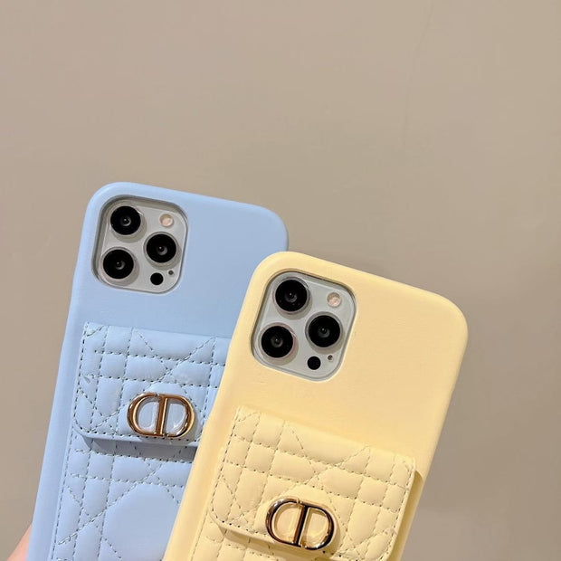 Looopix Gucci Back Pocket Phone Case for iPhone 14