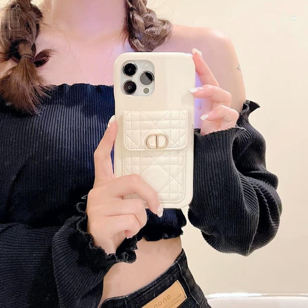 Looopix Gucci Back Pocket Phone Case for iPhone 14